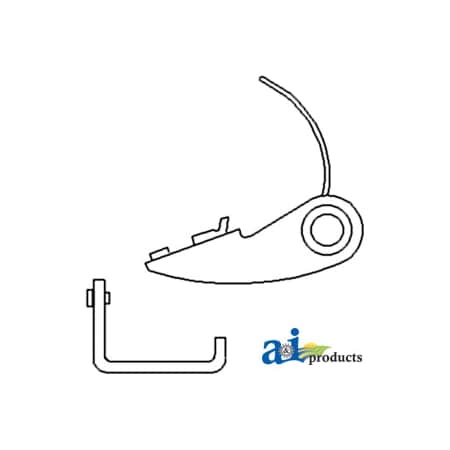 A & I Products Point Set 1.75" x4" x1.75" A-353172R1